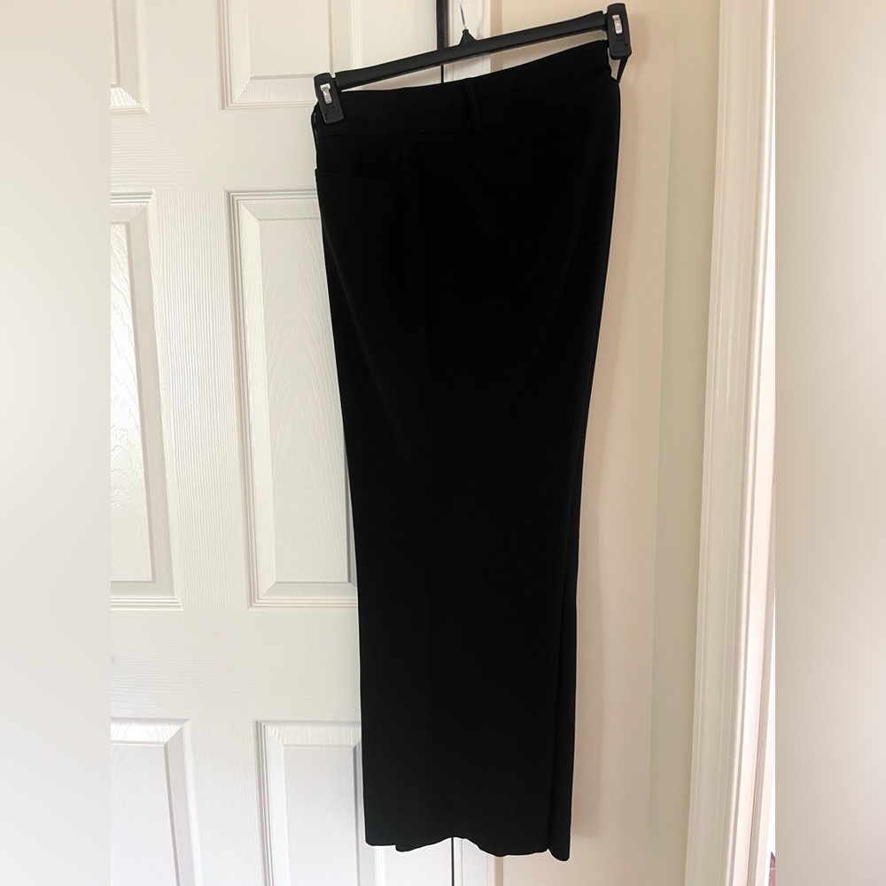 Rafaella Black Trousers Classic Solid Design